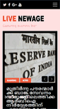 Mobile Screenshot of livenewage.com